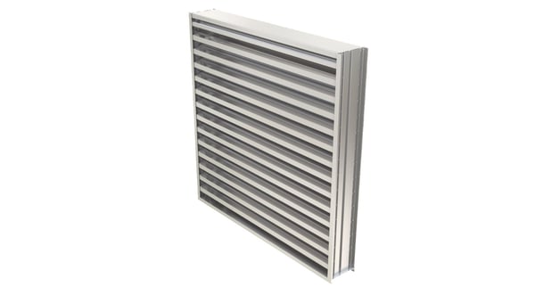 Choosing Louvers to Help Fight Infectious Aerosol Transmission in Buildings